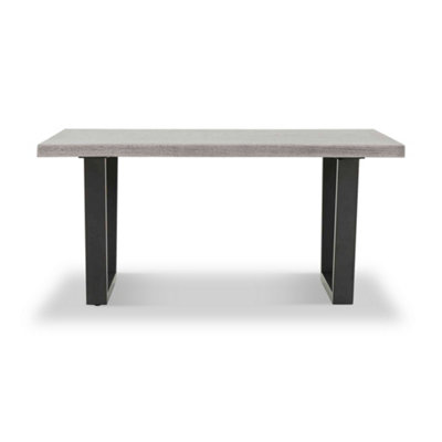Soho Grey 85cm Large Industrial Coffee Table - By Roseland Furniture
