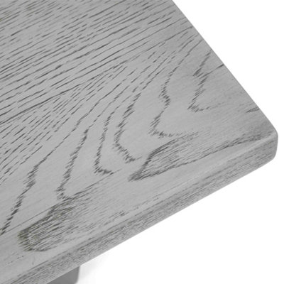 Soho Grey 85cm Large Industrial Coffee Table - By Roseland Furniture