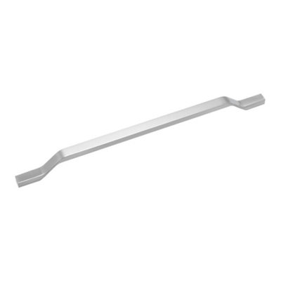 Soho Kitchen Cabinets Strap Handle, 320mm Centres, Brushed Nickel, Pack ...