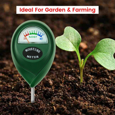 Soil Moisture Meter Watering Plant No Battery Required Water Moisture Hygrometer - 5
