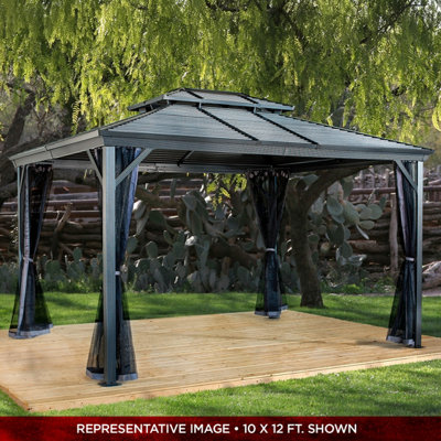 Sojag Ventura II Gazebo 3m x 3m