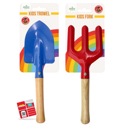 Toddmomy 8 Pcs Mini Gardening Tool Garden Hand Cultivator Garden Tools