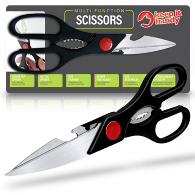 What is the function of clearance scissors