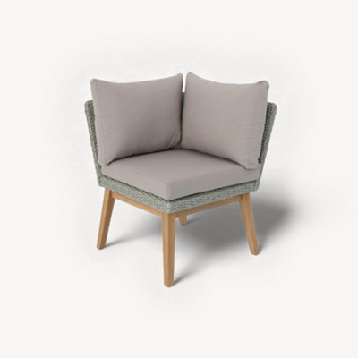 SOL 5 Seater Corner Lounge Coffee Set