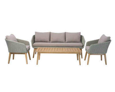SOL 5 Seater Lounge Coffee Set