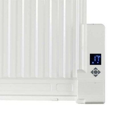 SolAire Celsius Wifi Oil-Filled Electric Radiator, Portable / Wall ...