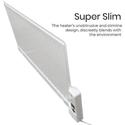 SolAire Celsius Wifi Oil-Filled Electric Radiator, Portable / Wall ...
