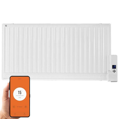 SolAire Celsius Wifi Oil-Filled Electric Radiator, Portable / Wall ...