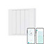 SolAire Exo Wifi Aluminium / Ceramic Electric Radiator, Wall Mounted, 1000W, White