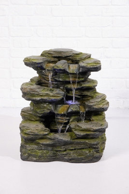 Solar Altico Bronte Springs Water Feature with Cover