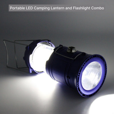 LED Solar Camping Licht, Camping Wind Up Lantern-Hand Crank Oplaadbare Noodverlichting met 3000mAh Batterij voor Camping, Wandelen, Vissen, SOS, Outdoor, Orkaan-Groen