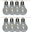 Solar Ball Lamps String Light Bulbs Marbella