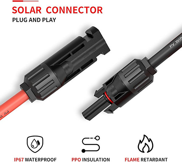 Solar Crimping Tool Kit with 6pairs Solar Panel Connectors + 2pcs... Solar Crimping Tool Kit with 6pairs Solar Panel Connectors + 2pcs...