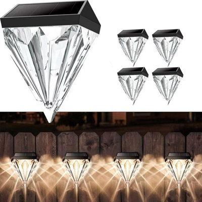 B&q fence lights new arrivals
