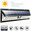Solar Floodlight with 66 LED's and Motion Sensor
