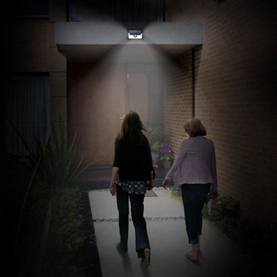 Solar Floodlight with 66 LED's and Motion Sensor - 6