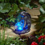 Solar Hare Ornament with Colour Changing LED's
