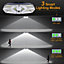 Solar LED Motion Security Activated Wall Light