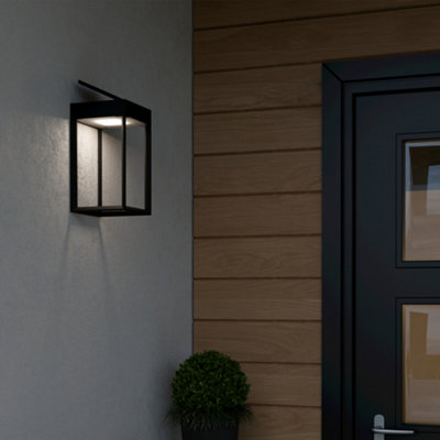 SOLAR-LED WL M.SENSOR SW/WS 'SUZZARA'