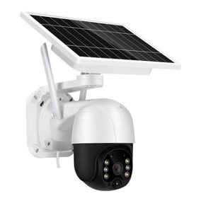 Solar low power ball machine Outdoor waterproof Security Camera