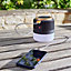 Solar Multi Lantern with Remote Control and Rechargeable Cable