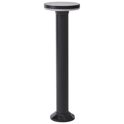 Solar Outdoor LED Bollard Lamp TARKIO Black