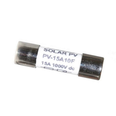 Solar Panel 15A Fuse, Pack of 2