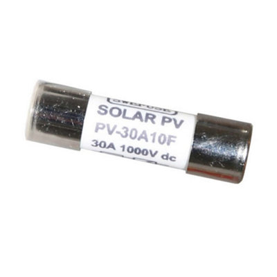 Solar Panel 30A Fuse, Pack of 2