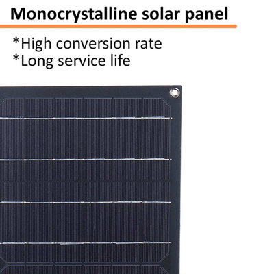 100W Solar Powered Fan With Waterproof Panel - 9.8 Inch Ventilation Fan For Greenhouses, Chicken Coops, RV