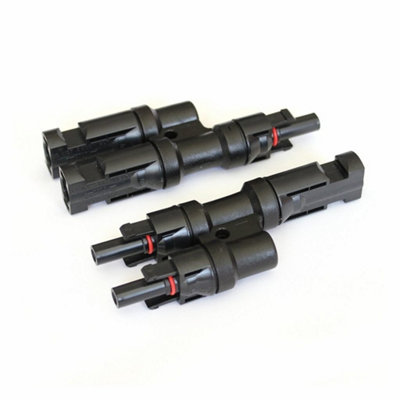 Solar Panel Wiring T Branch, Pack of 5