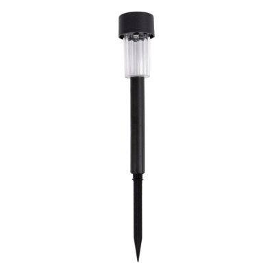 Solar Pathway Light - 31.5cm - Black