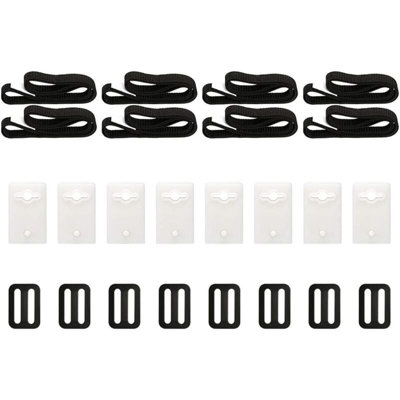 Solar Pool Cover Mounting Kit Eight Solar Cover Straps with Universal ...