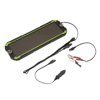 Solar Power Panel 12V/1.5W (Sealey SPP01)