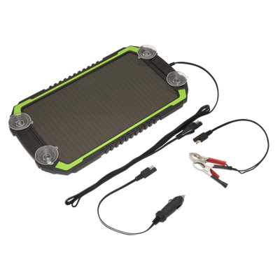 Solar Power Panel 12V/2.4W (Sealey SPP02)