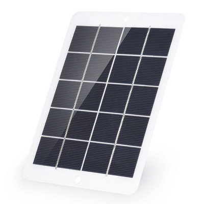 Solar Powered Aquarium Oxygen Pump Kit: Includes 3W 5V Solar Panel, Air Hose and 2 Air Stones