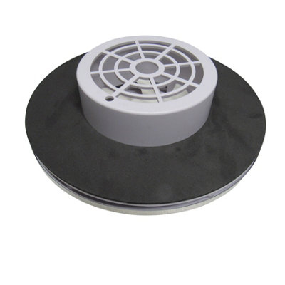 Solar Powered Caravan Extractor Fan (Stainless Steel Exhaust Roof Vent ...