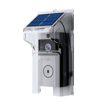 Solar-Powered HD Video Doorbell