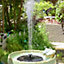 Solar Powered Outdoor Floating Water Fountain