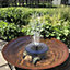 Solar Powered Outdoor Floating Water Fountain