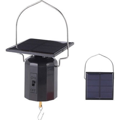 Solar Powered Rotating Motor Outdoor 27kg Load Capacity