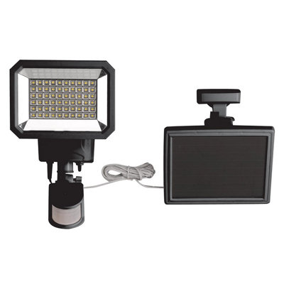 Solar security store light b&q