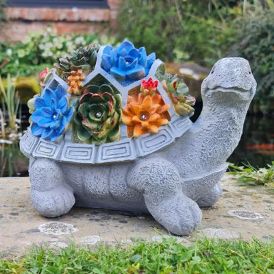 Solar tortoise garden light cheap