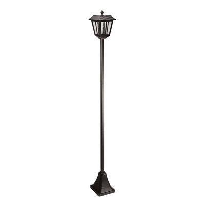 Solar lamp deals post b&q