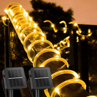 thumbnail image 2 of 30M Solar Rope Light Outdoor Solar Rope String Light Waterproof PVC Tube Fairy Light For For Garden Fence Party Pathway Decor From Homepro4, $17.14 2 of 11