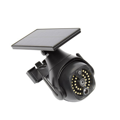 Solar Security Light with Motion Sensor - 30 LED, CCTV Camera Design ...