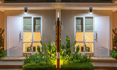 Solar Security Lights Outdoor with Motion Sensor - 4