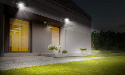 Solar Security Lights Outdoor with Motion Sensor - 5