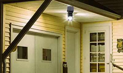 Solar Security Lights Outdoor with Motion Sensor - 6