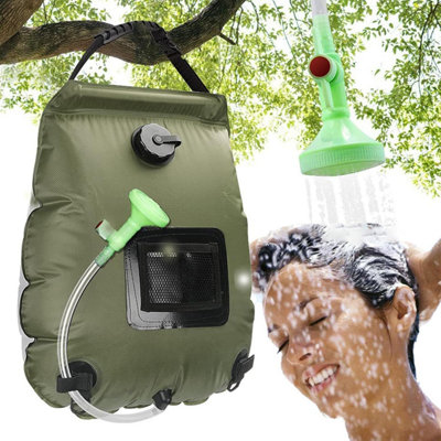 Water Bottle Diy Solar Water Heater For Camping Solar Shower Bag