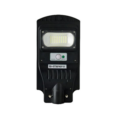 Solar Street Light with Photocell Sensor and Remote